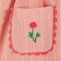 Robe brodée blossom