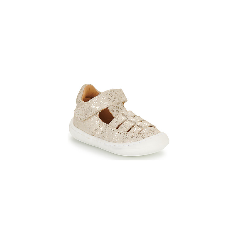 Danae beige fleur or