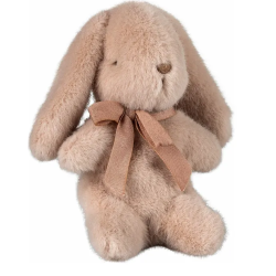 Peluche Mini Bunny Rose poudré