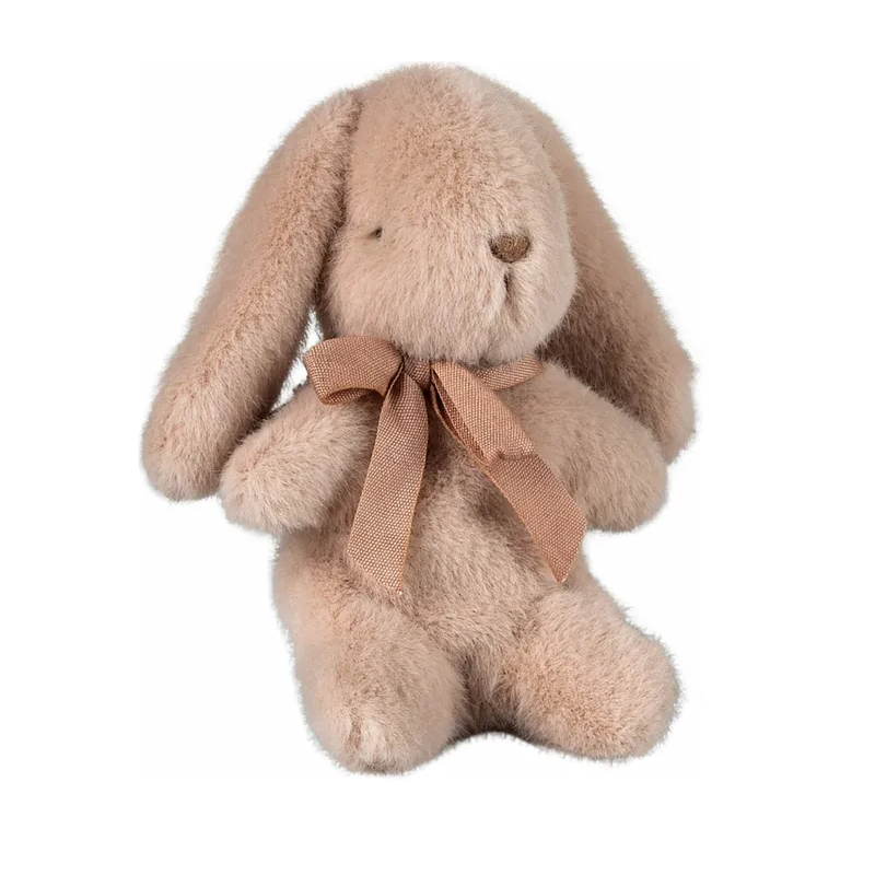 Peluche Mini Bunny Rose poudré