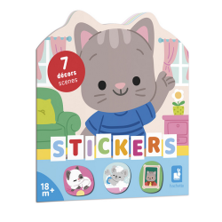 Cahier de Stickers et Décors La Maison