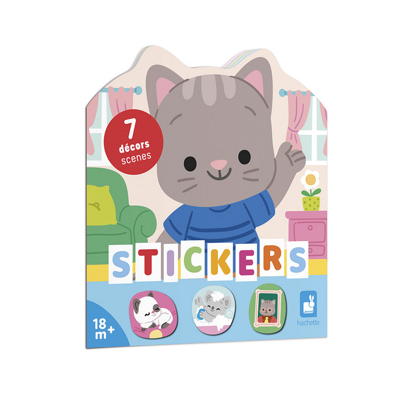 Cahier de Stickers et Décors La Maison