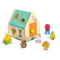 Hape - Maison en bois à trier les formes