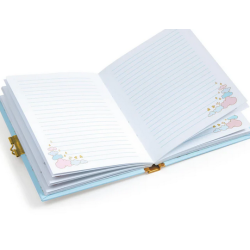 Carnet de journal secret avec cadenas, Prunelle