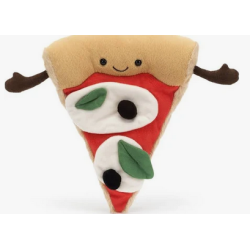 Peluche amuseable pizza