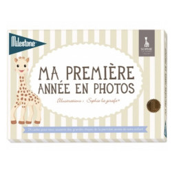 Cartes Souvenirs Ma Premiere Annee Sophie La Girafe