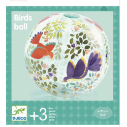 Ballon gonflable birds ball - Djeco