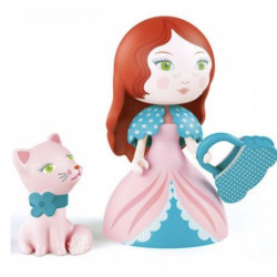 Figurine Rosa & Cat figurines Arty Toys princesse - Djeco