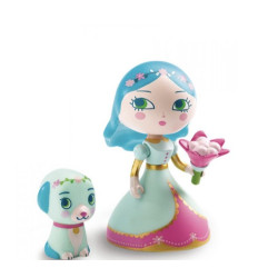 Figurine Arty Toys princesse Luna et Blue - Djeco