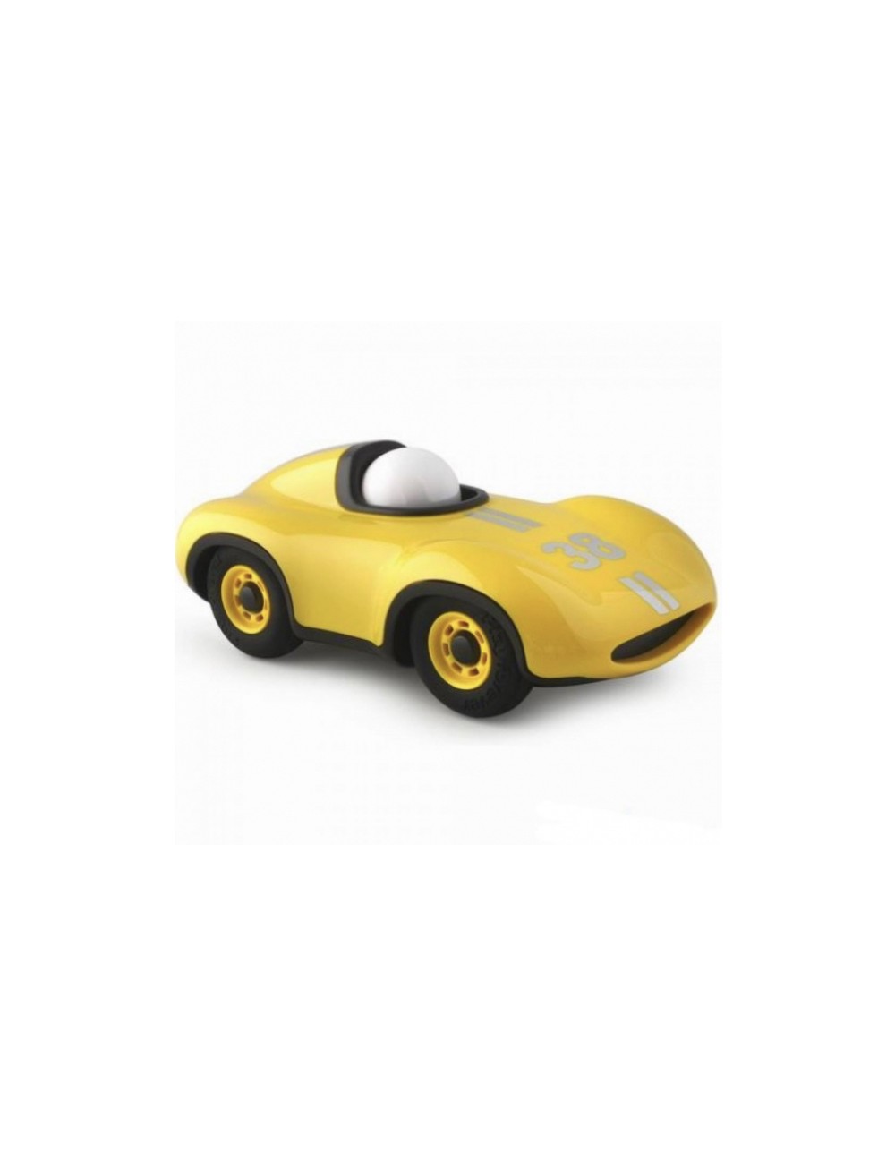 Voiture Speedy Le Mans Jaune