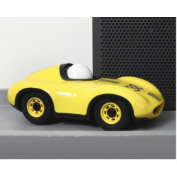 Voiture Speedy Le Mans Jaune