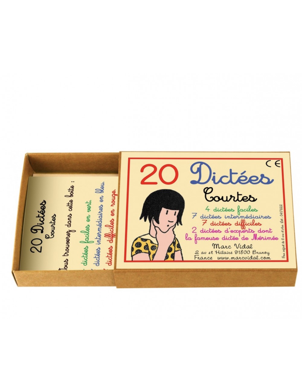 20 dictees courtes