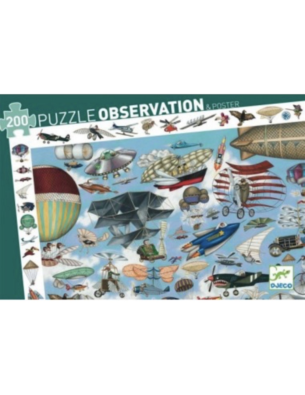 AERO CLUB PUZZLE