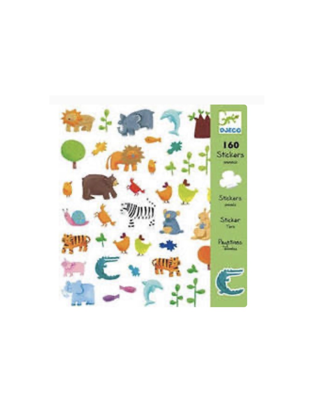 ANIMAUX stickers