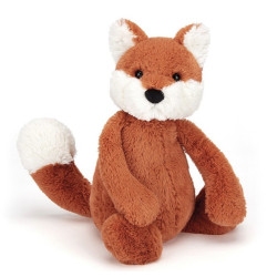Bashful fox cub medium
