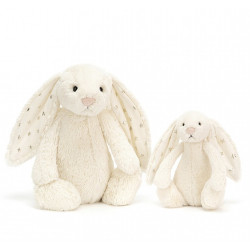 BASHFUL TWINKLE BUNNY MEDIUM Lapin blanc