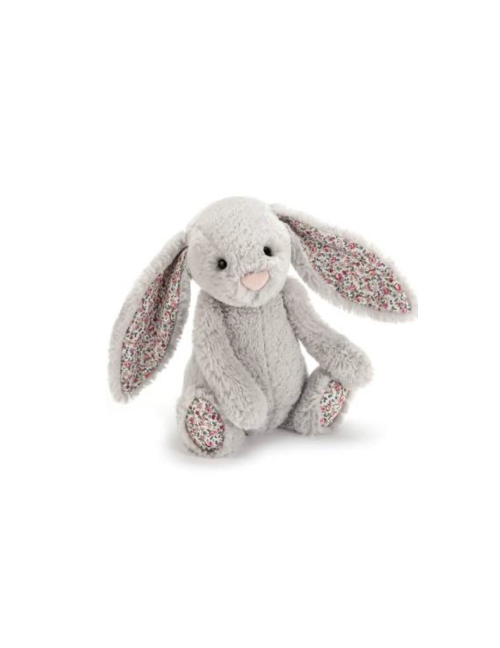 Blossom silver bunny small lapin gris liberty