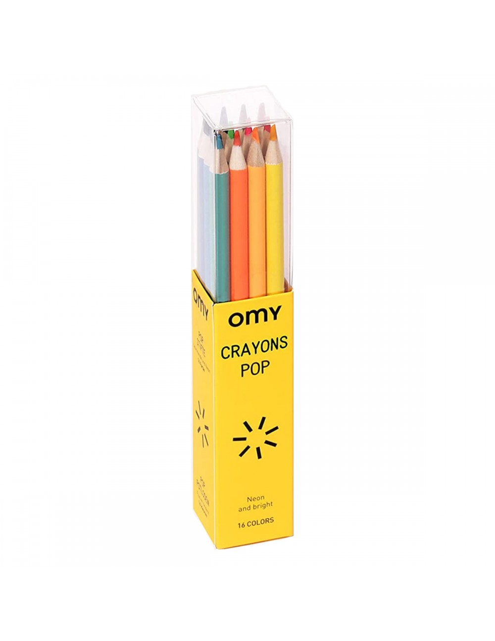 5 crayons cire pop - Lovely paper by Djeco