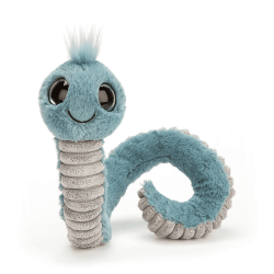 Wiggly Worm Blue