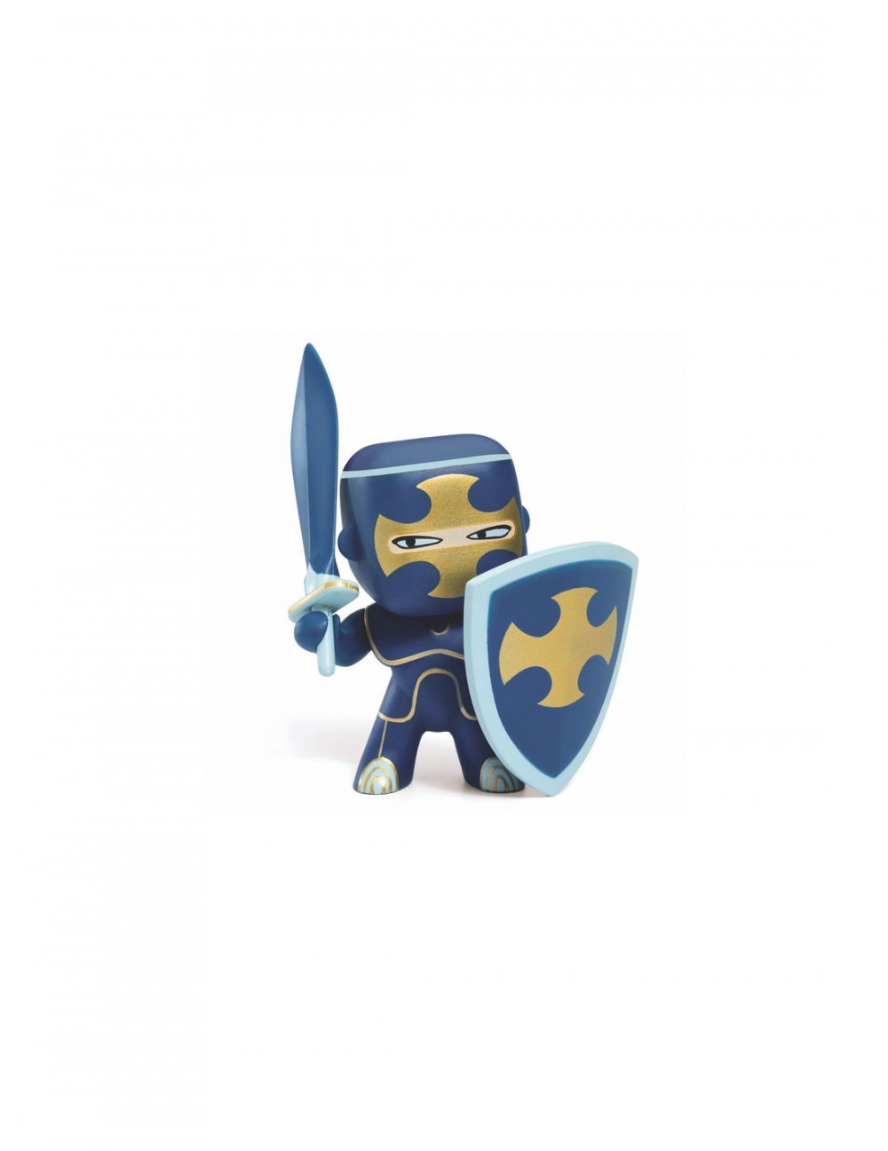 Dark blue figurine chevalier Arty Toys - Djeco