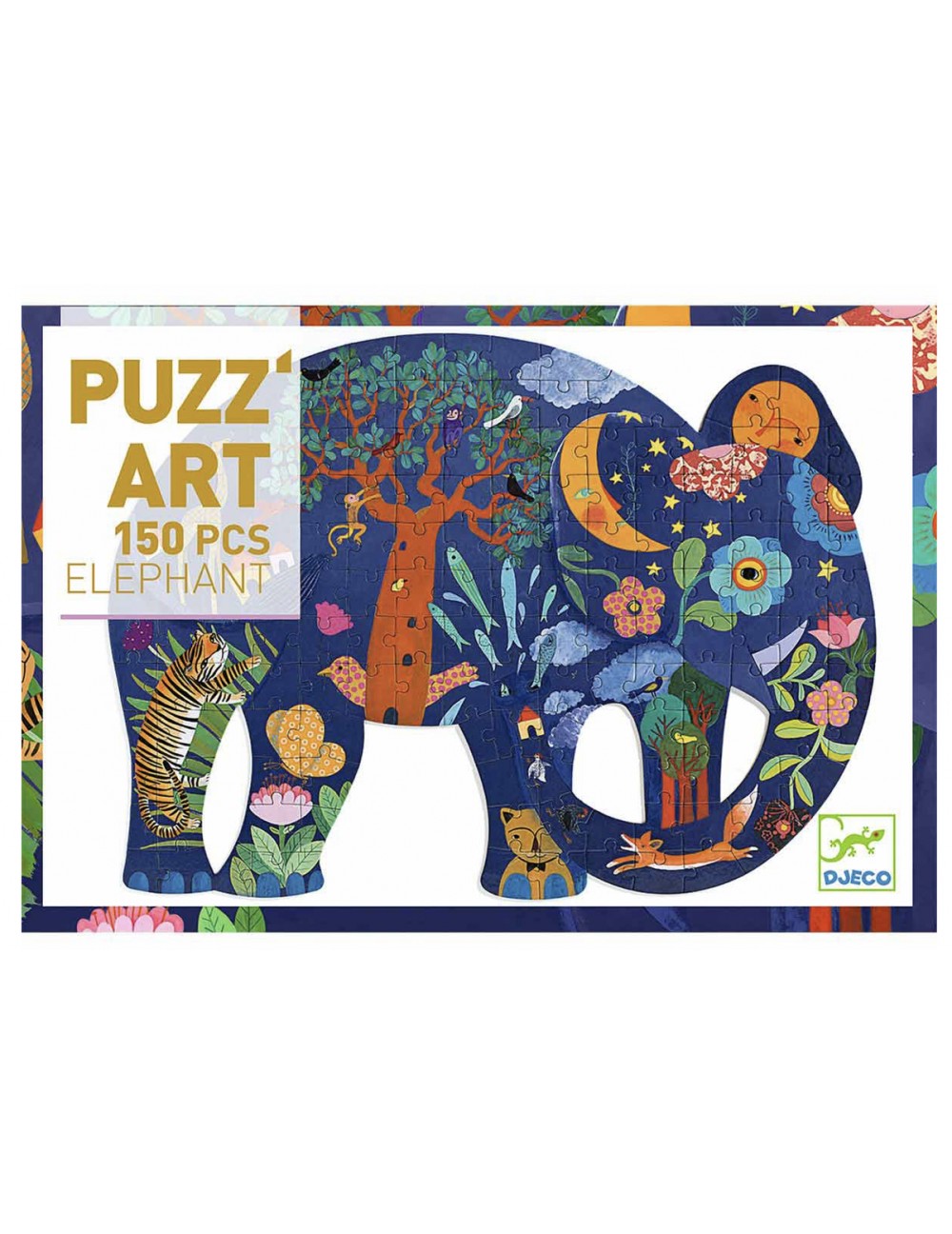 Puzz art ELEPHANT - 150 PCS