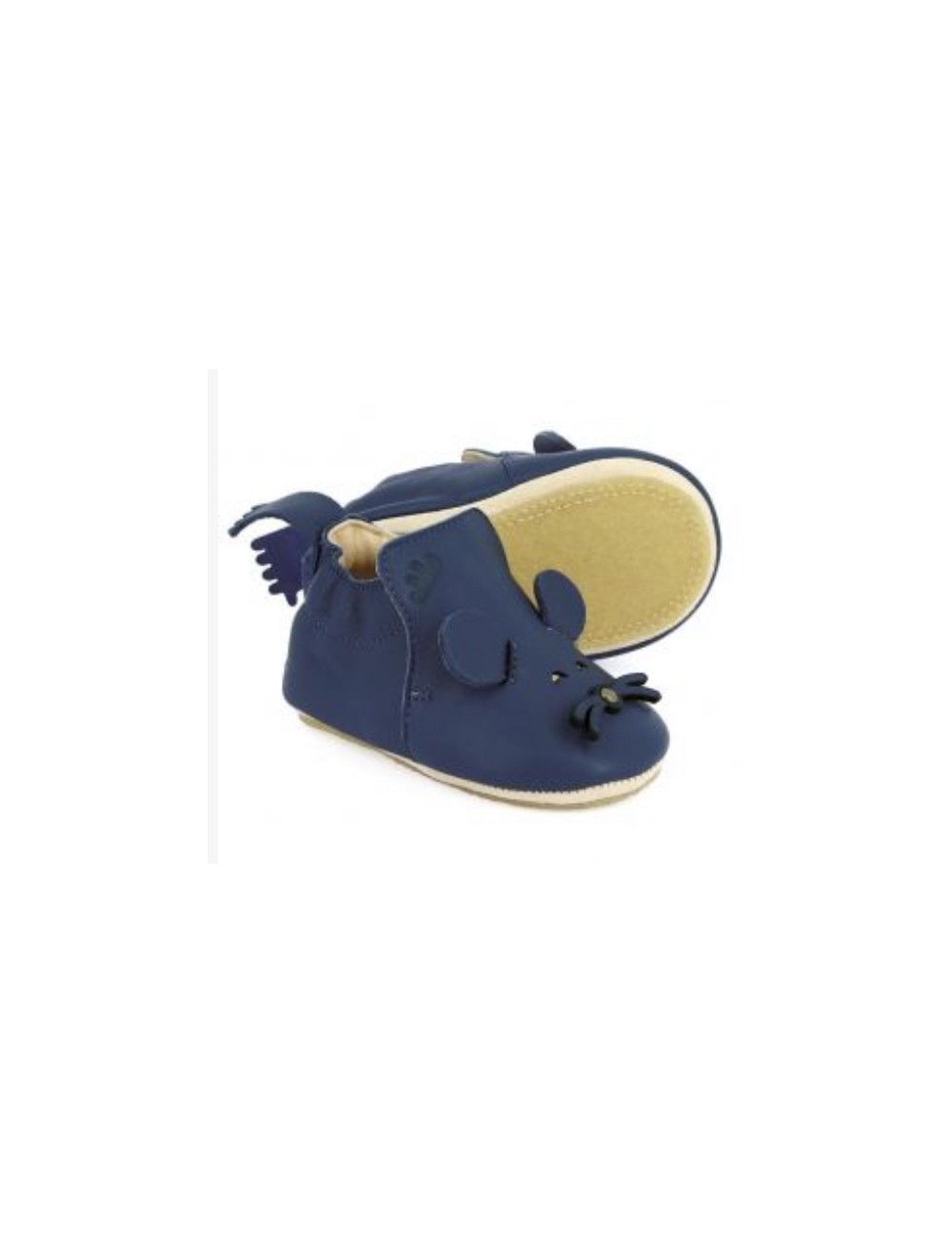 CHAUSSONS EASY PEASY BLUBLU MOUSE Bleu