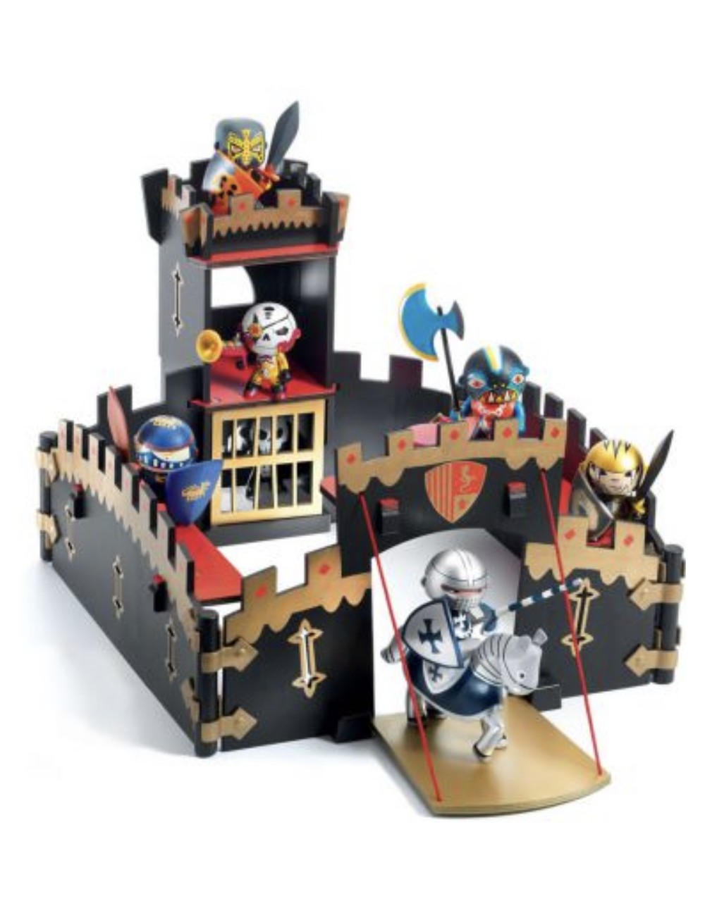 Ze Black Castel - Château Arty toys