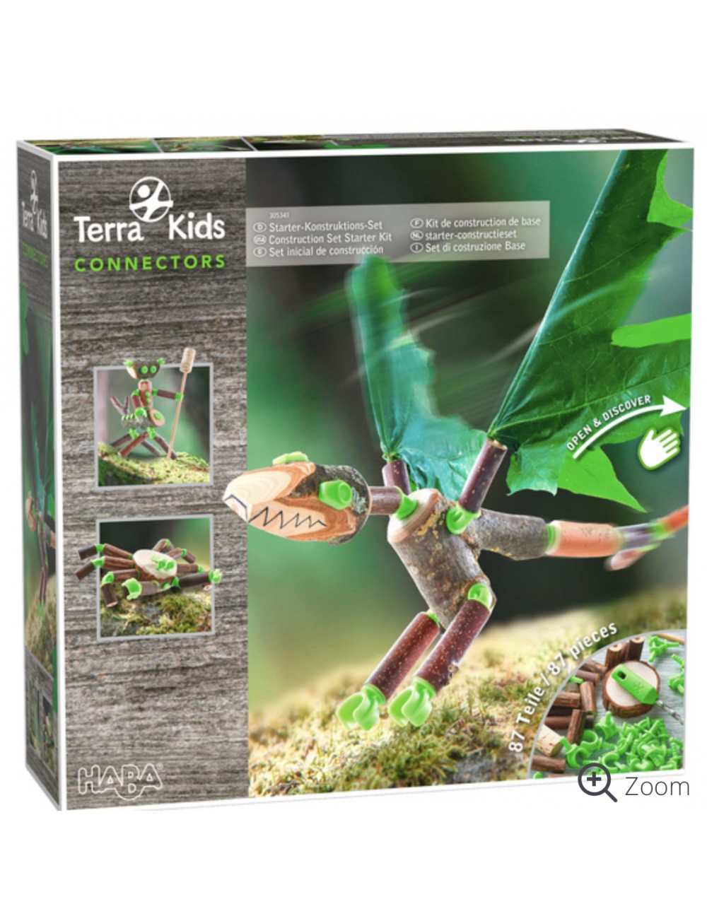 Connectors kit de base - Terra Kids