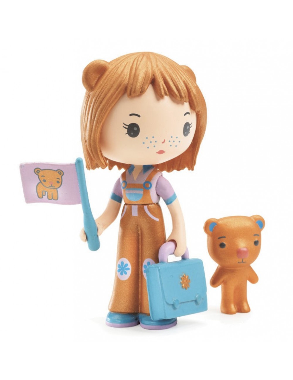 Anouk & Nours figurine tinyly Djeco