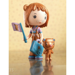 Anouk & Nours figurine tinyly Djeco