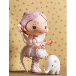 Elfe & Bolero figurine tinyly Djeco
