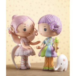 Elfe & Bolero figurine tinyly Djeco