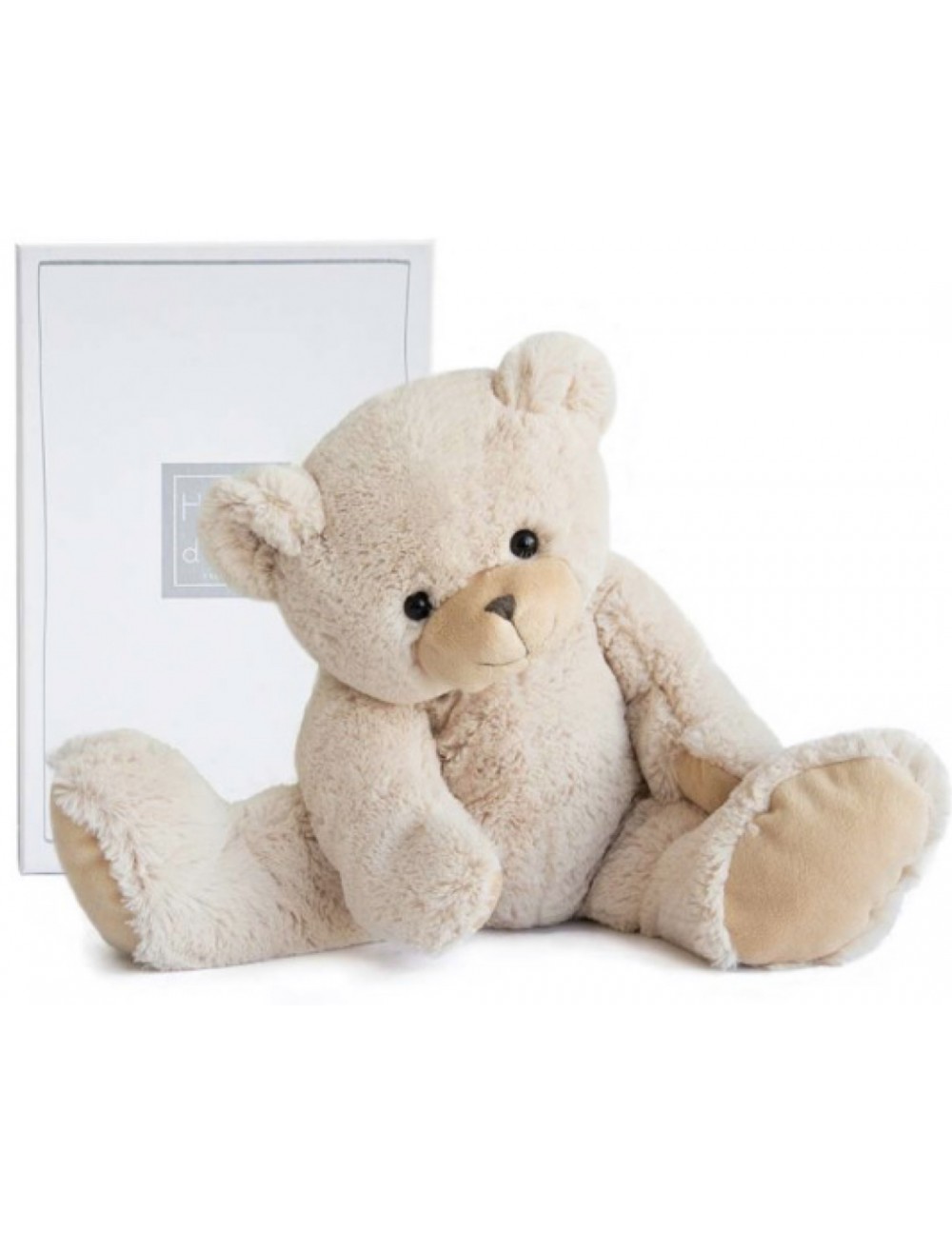 Grand calin ours beige 50 cm
