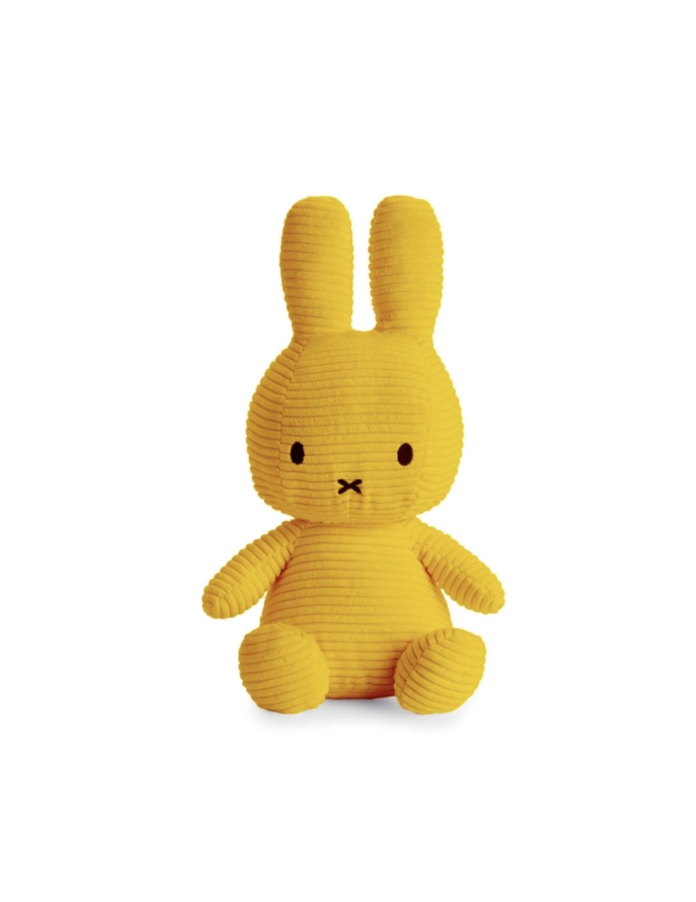 Miffy velours moutarde mm