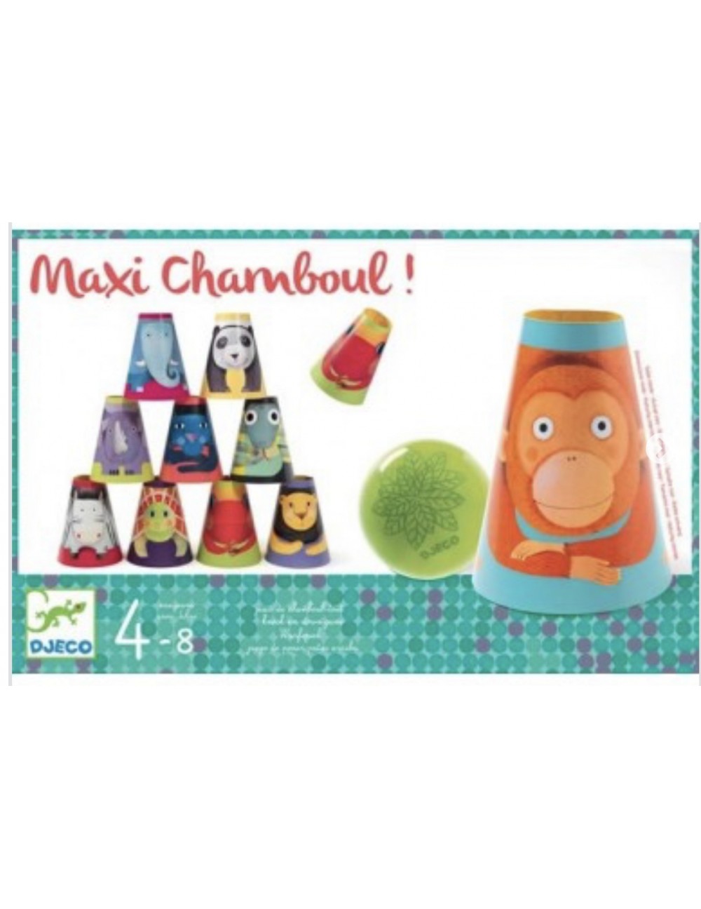 Maxi Chamboul Boum géant