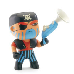 Figurine pirate Arty toys Jack Skull