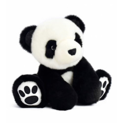 Panda so chic noir 25cm