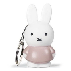 PORTE CLE MIFFY ROSE