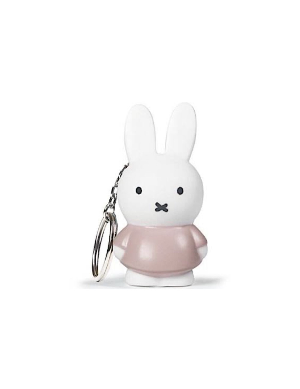 PORTE CLE MIFFY ROSE