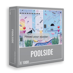 puzzle poolside 1000 pièces