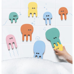 puzzle de bain meduse