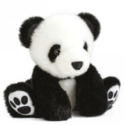So chic panda 17cm noir