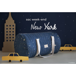 Sac weekend New York gold stella/ night blue