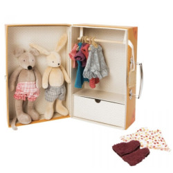 Valise la petite armoire grande famille