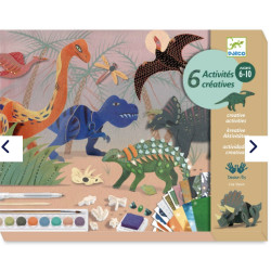 Coffret multi activite dino Box