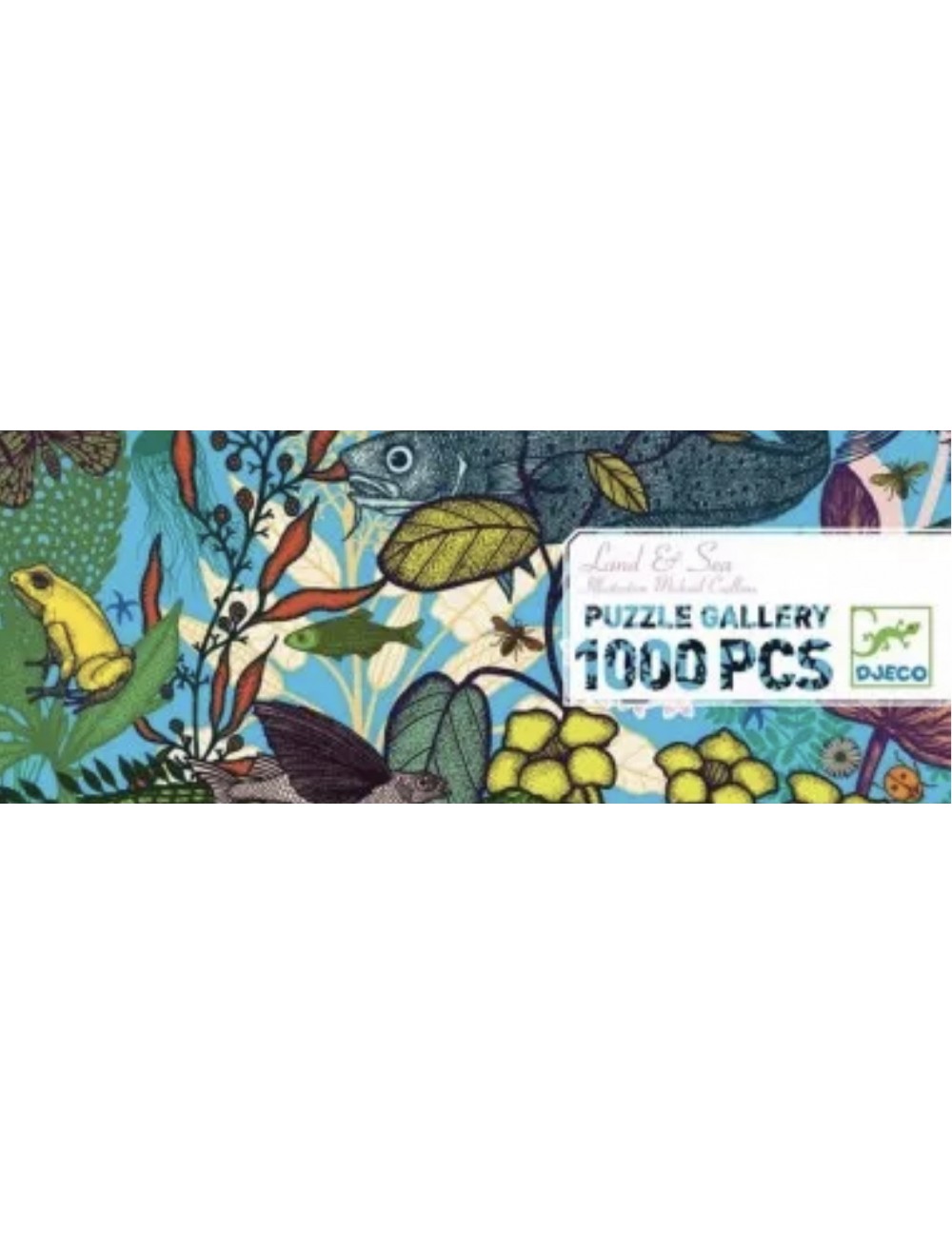 Puzzle land and sea 1000pieces