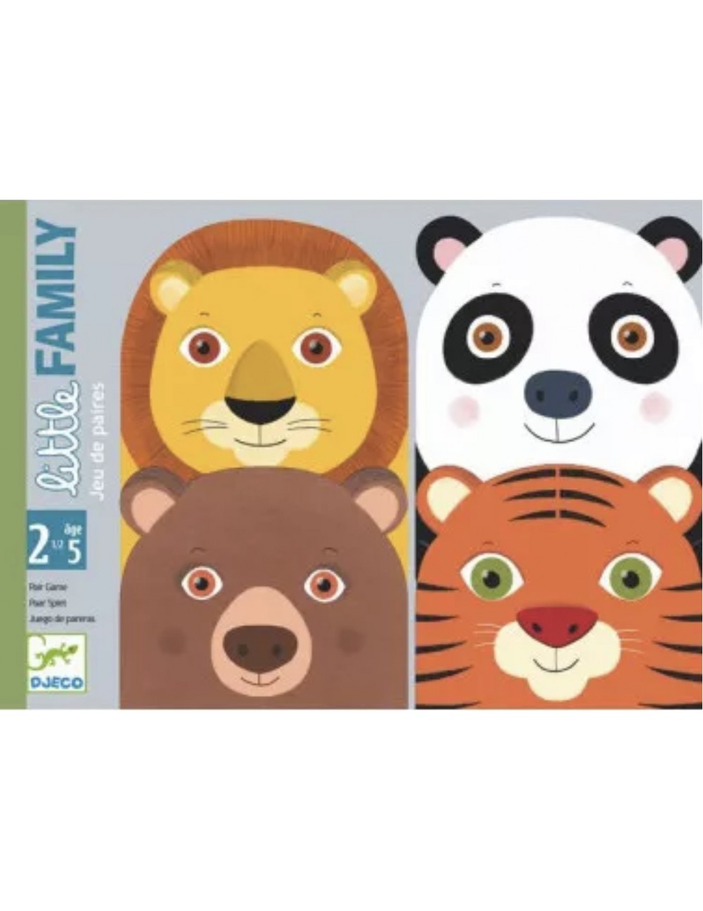 Jeu de cartes Little Family