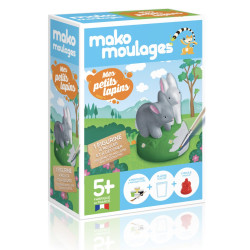 Mes petits lapins Mako Moulage