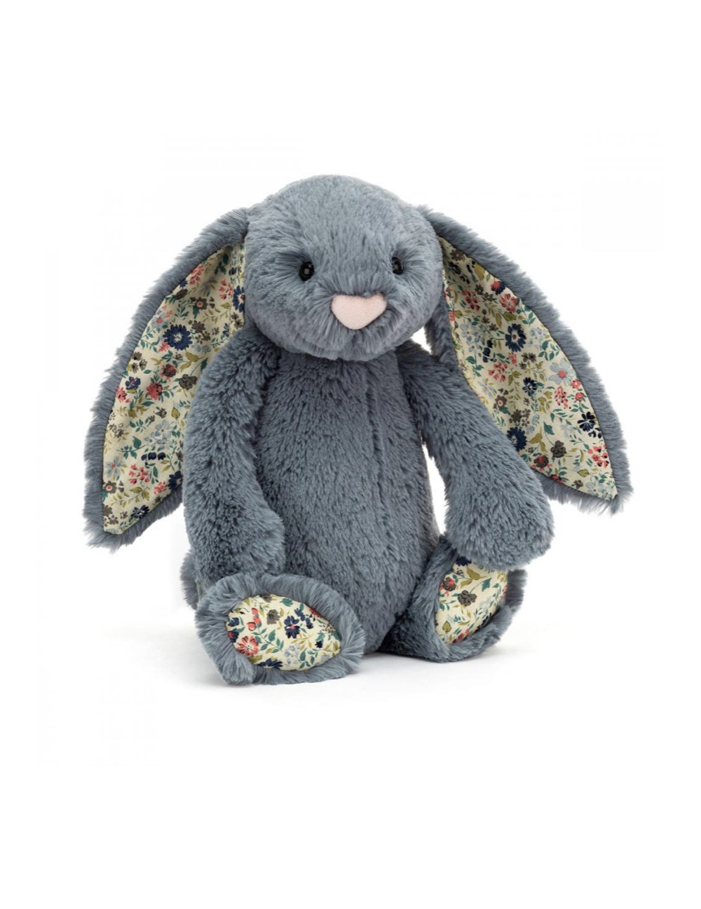 Peluche Lapin Bashful Dusky Blue Small