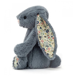 Peluche Lapin Bashful Dusky Blue Small